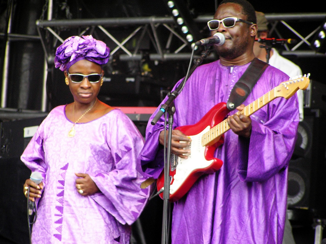 Amadou et Mariam
