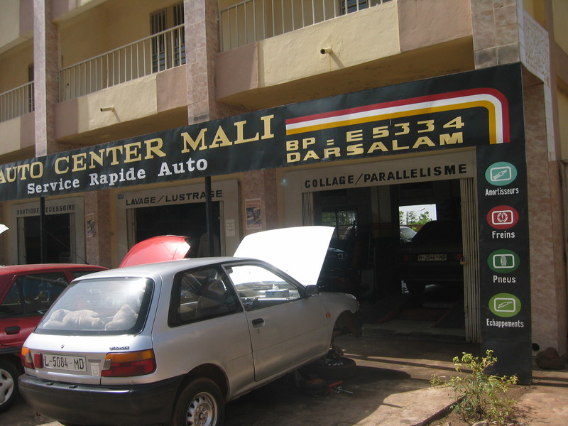 Mahamadou SISSOKO, PDG des Garages AUTO CENTER MALI