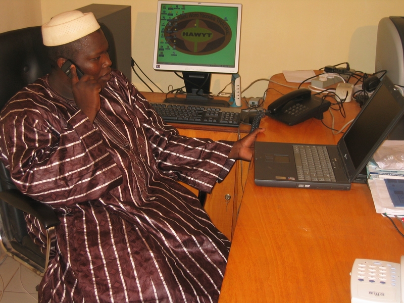 ABOU WORO YACOUBA TRAORE, PDG de HAWYT