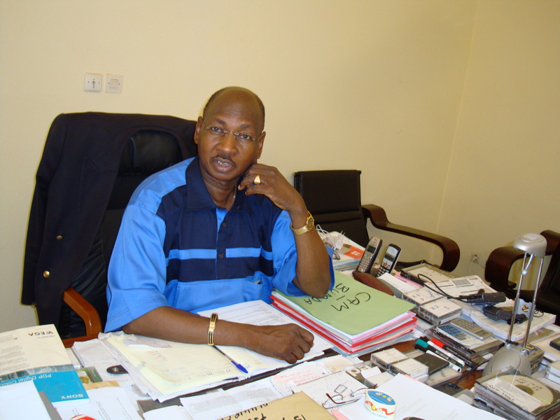 Boncana Maïga MAESTRO au cœur de la musique africaine et de la formation des artistes depuis 40 ans.