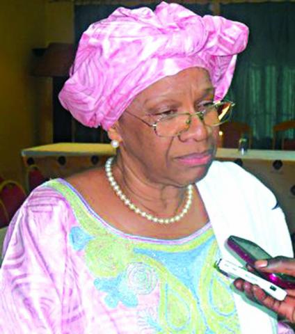 Madame SIBY Ginette BELLEGARDE