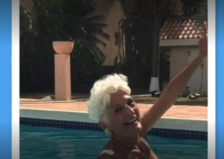 Cette grand-mère est accro au site Tinder