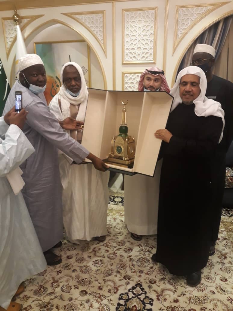 League islamique mondiale: CHEICHK IMAM DICKO honoré à MAKKAH