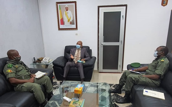 Le MDAC a rencontré le Procureur du Tribunal Militaire de Mopti