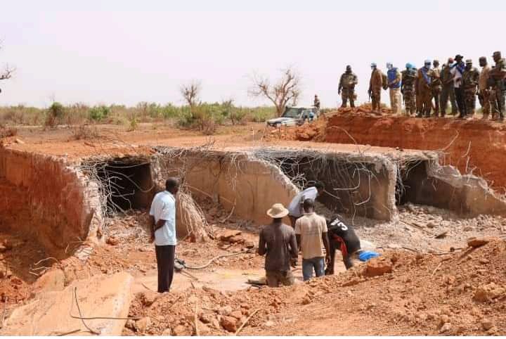 PAYS DOGON: 54 millions de Francs CFA pour reconstruire le pont de Parou, une victoire de la jeunesse du pays dogon.