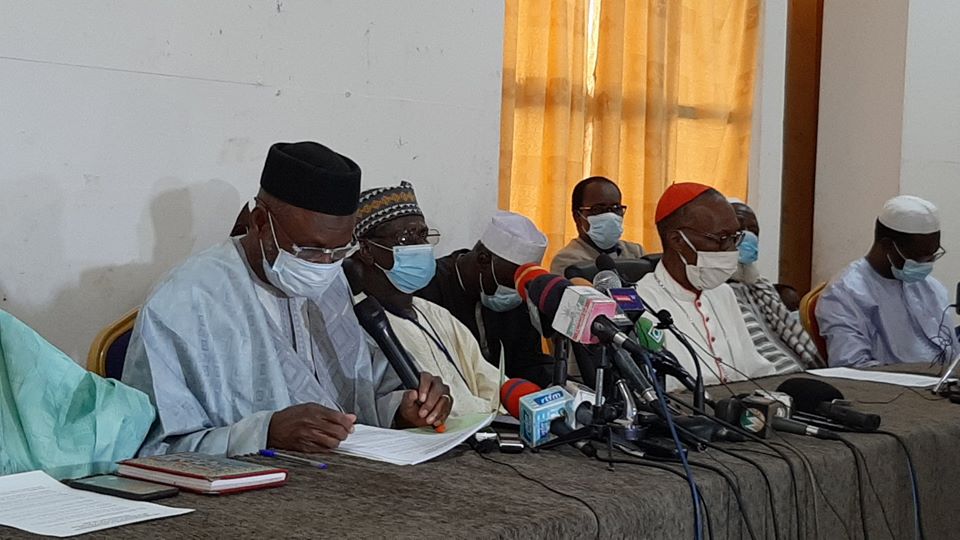 Déclaration solennelle des confessions religieuses et des organisations de la société civile sur la situation sociopolitique du Mali