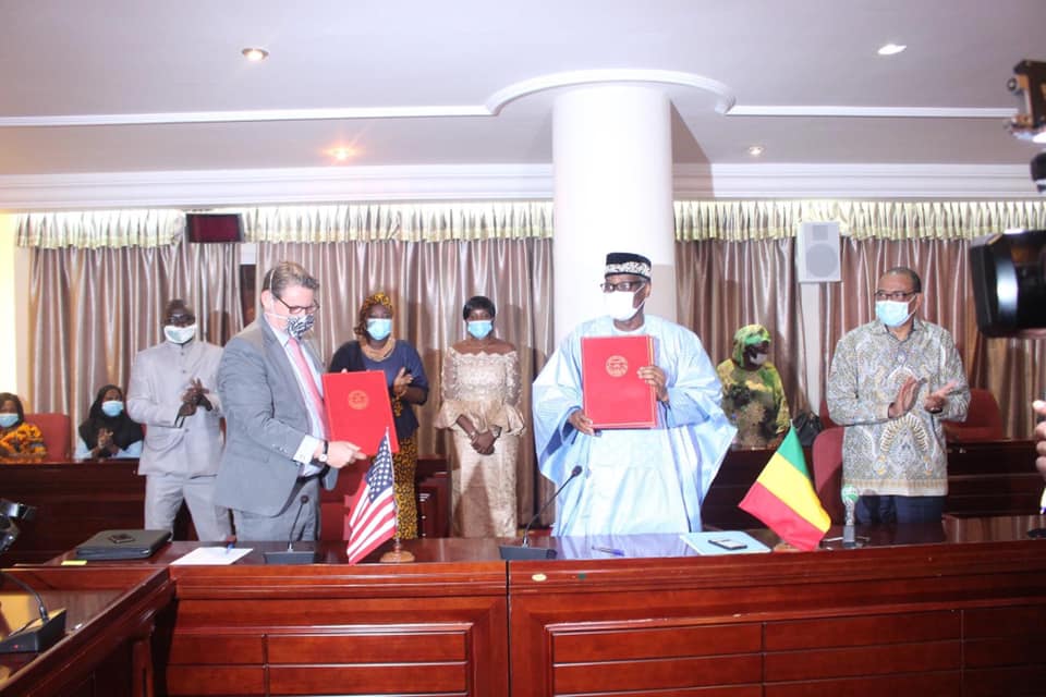 L’USAID apporte au Gouvernement du Mali un appui de plus de 54 milliards de Francs CFA.