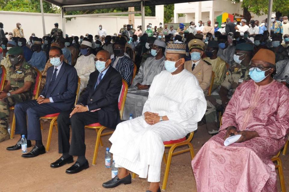 Obsèques de feu Biramou Sissoko, Gouverneur de la région de Ségou | Place d’armes de Kati | 10 juin 2020.