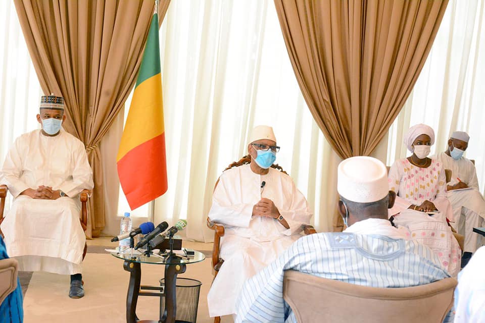 Gouvernement d’Union Nationale: Le Président IBK et le Premier Ministre Boubou Cissé bouclent les consultations