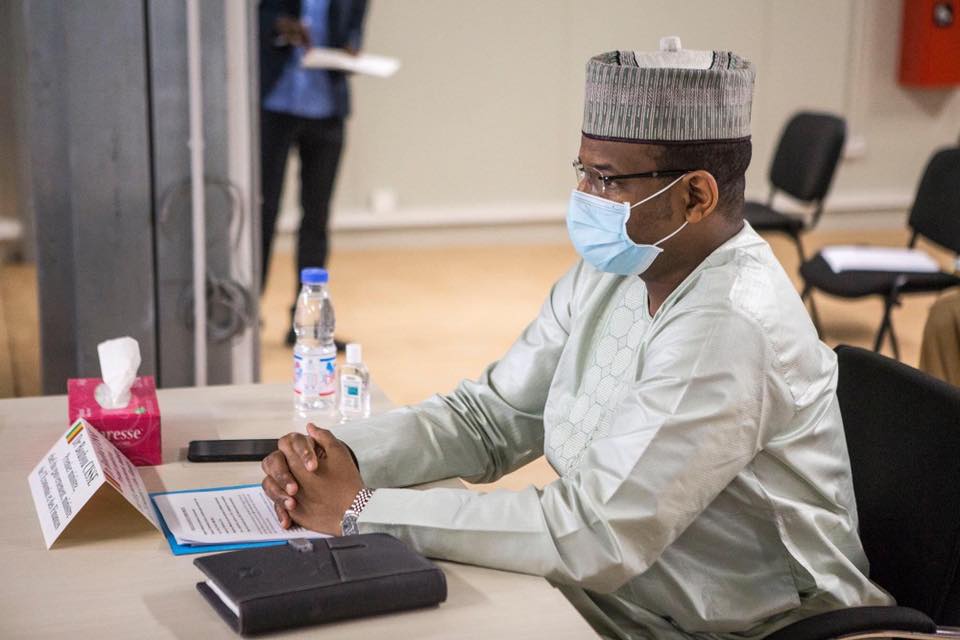 COMITÉ DE SUIVI DE L’ACCORD: Le PM, Chef du Gouvernement, Dr Boubou Cissé a participé à la 40 ème session du Comité de Suivi de l'Accord pour la Paix et la Réconciliation (CSA)