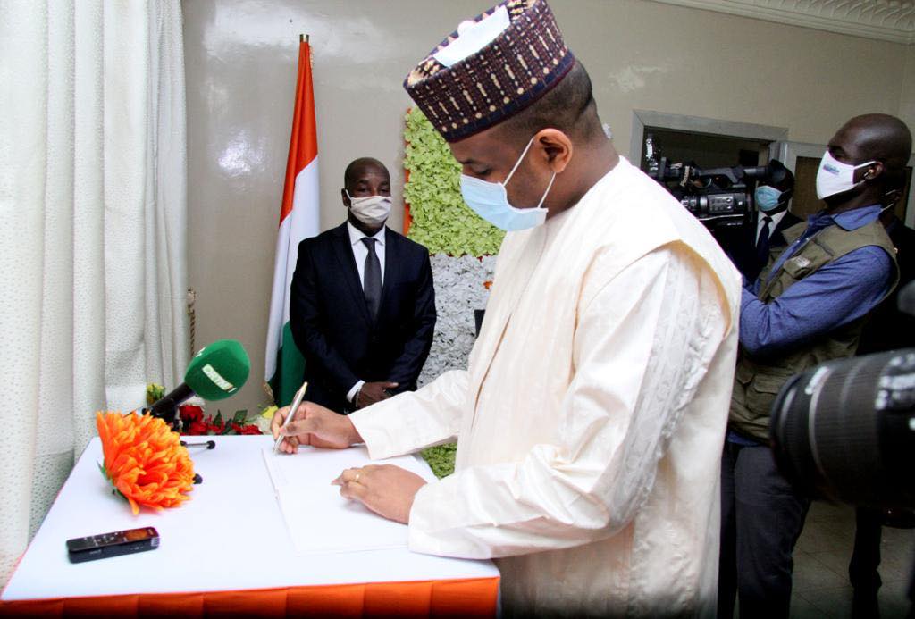 CONDOLÉANCES | LIVRE D’OR | Feu Amadou Gon Coulibaly | 15 juillet 2020