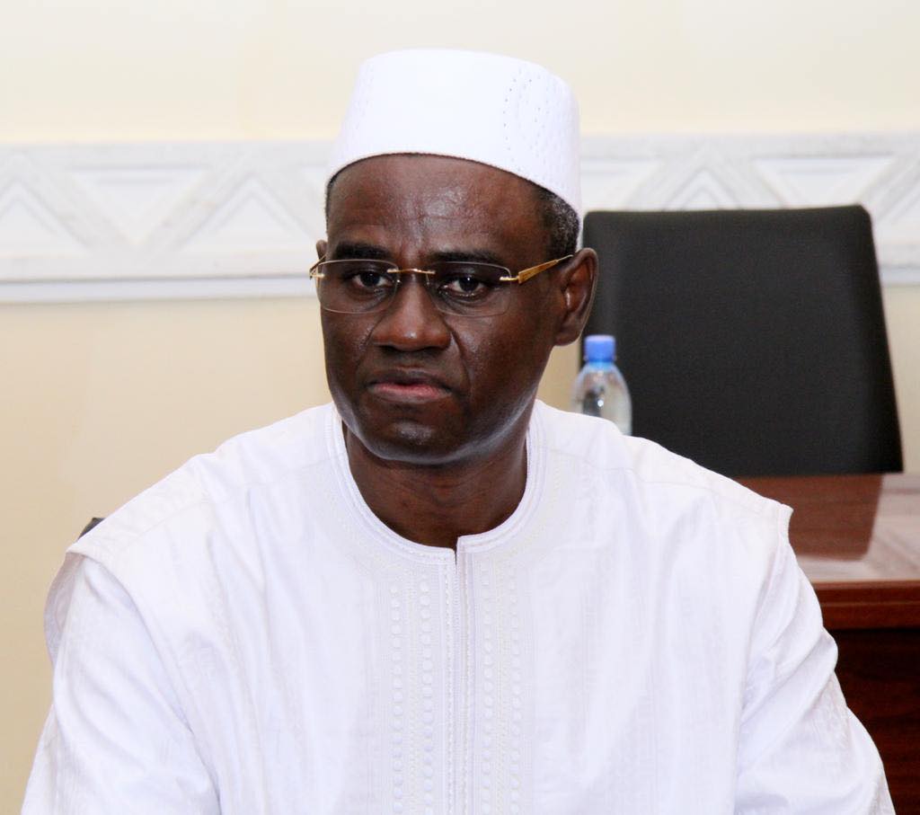 Portrait du Général de Division M’Bemba Moussa Keïta, Ministre de la Sécurité et de la Protection civile.