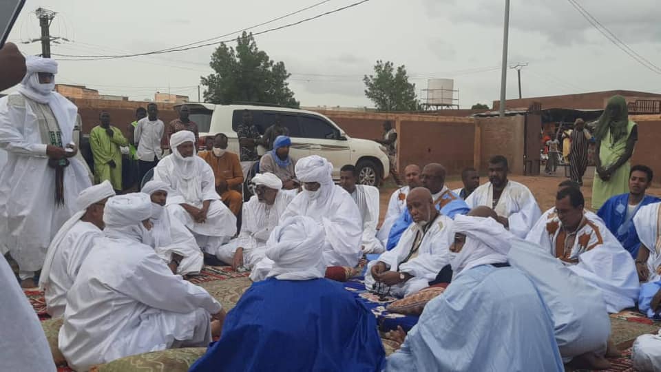 Visite de courtoisie des Chefs Traditionnels et Coutumiers des Régions nord Mali chez le Chérif de Nioro
