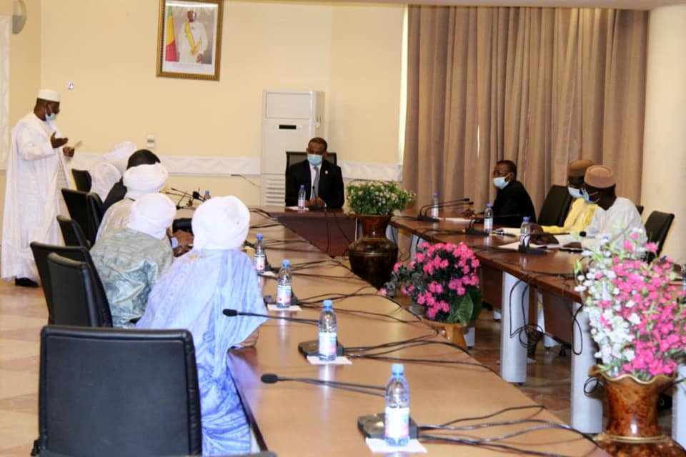 AUDIENCE: Les ressortissants de la région de Taoudenit reçus à la Primature