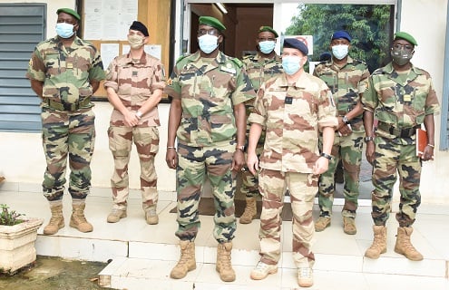 Coopération Militaire Franco-Malienne : Le CEMGA reçoit le représentant de la Force Barkhane au Mali
