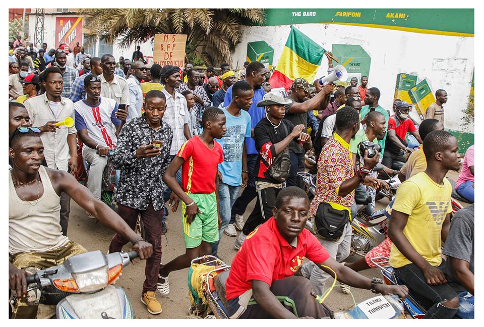 Après la chute du régime d’Ibrahim Boubacar Keïta : l’espoir