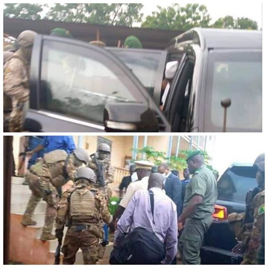 Les militaires abrègent la lutte : IBK renversé hier