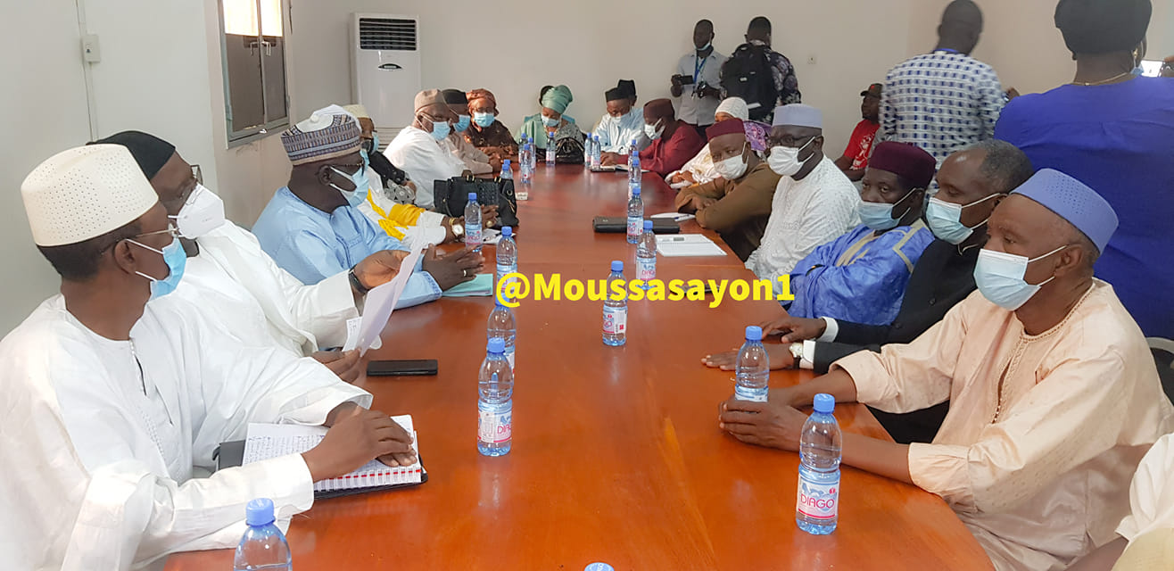 Les audiences de la journée du mercredi, 26 août 2020 du CNSP à Kati.