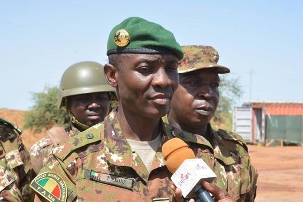 Défis sécuritaires du théâtre Est de l’opération Maliko: Le nouveau challenge du Colonel-major Toumani Koné