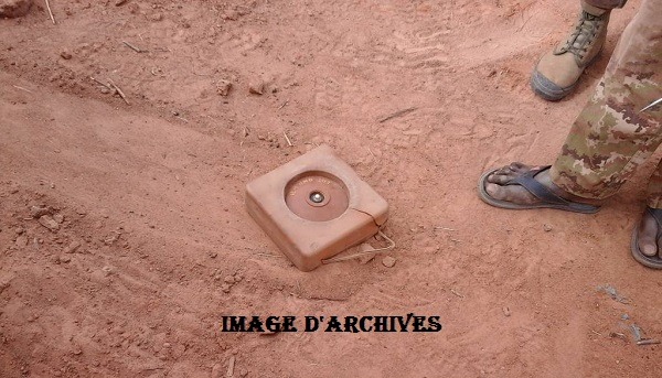 Théâtre des opérations au Mali : Le danger des EEI au sein des populations civiles et militaires