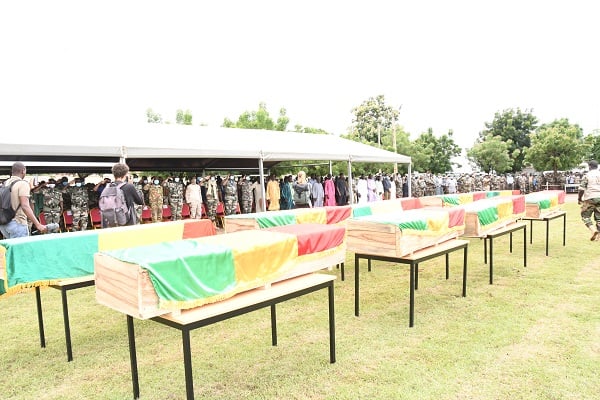 3ème Région Militaire : Les hommages de la Nation aux Soldats tombés sur le champ d’honneur