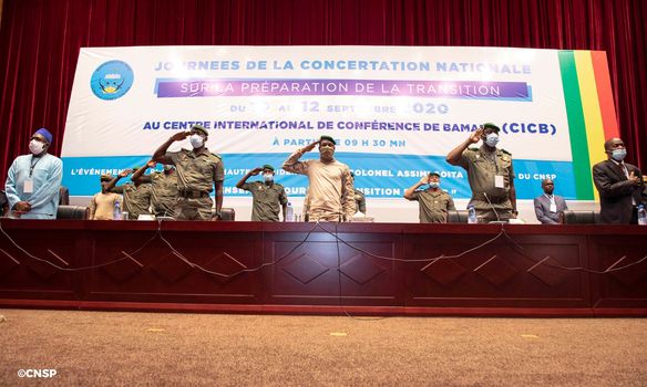 Concertations nationales : les Maliens discutent de la transition