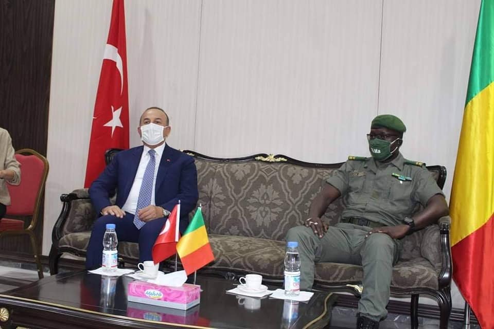 Le Ministre des Affaires Étrangères de Turquie a effectué, ce mercredi 09 septembre, une visite de quelques heures à Bamako.