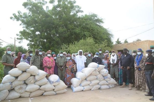Tombouctou : les FAMa appuient les veuves des militaires