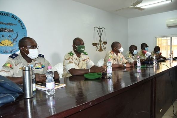 Conseil Supérieur de la Fonction Militaire : clôture de la session extraordinaire