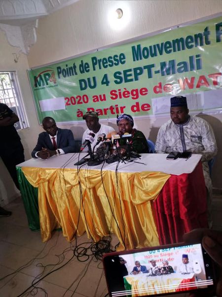 Présidence de la transition : Le MP4 se réjouit de la désignation du colonel major BA N'DAW....