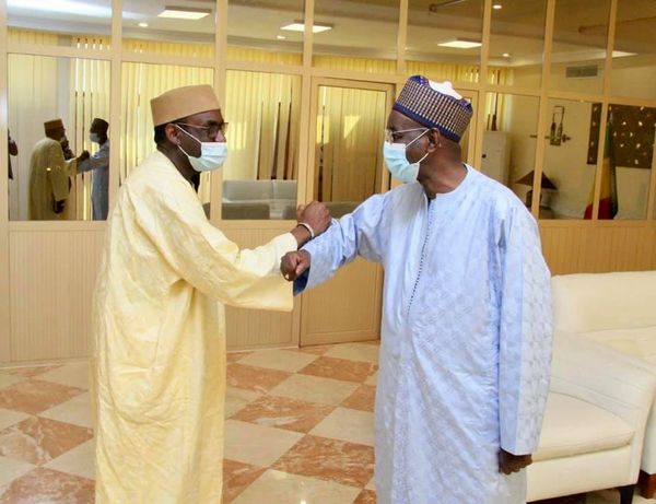 AUDIENCE | Le Premier ministre reçoit le représentant de la délégation spéciale de la CEDEAO au Mali.