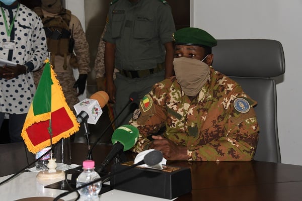 MDAC : Le vice-président de la Transition échange avec la hiérarchie militaire