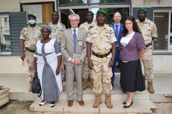 EMGA : Le Comité International de la Croix Rouge à l’Etat-Major Général des Armées