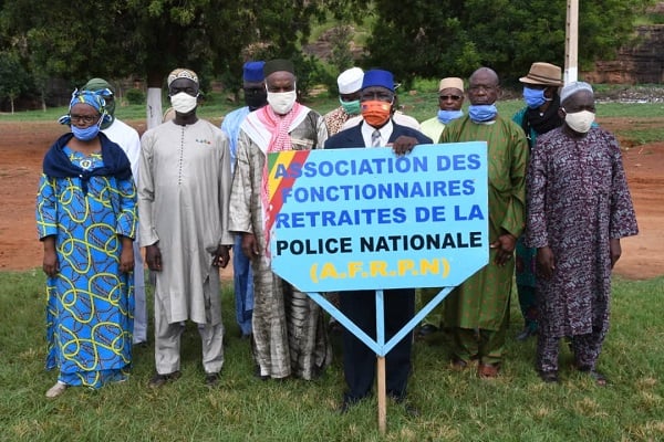La Police Malienne fête ses 60 ans
