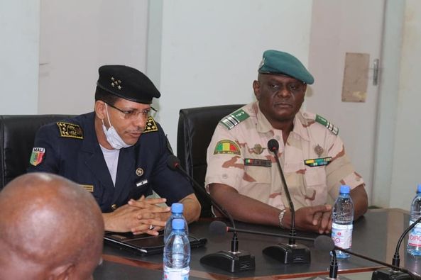 Rencontre hier entre le DG de la gendarmerie et son homologue de la police nationale