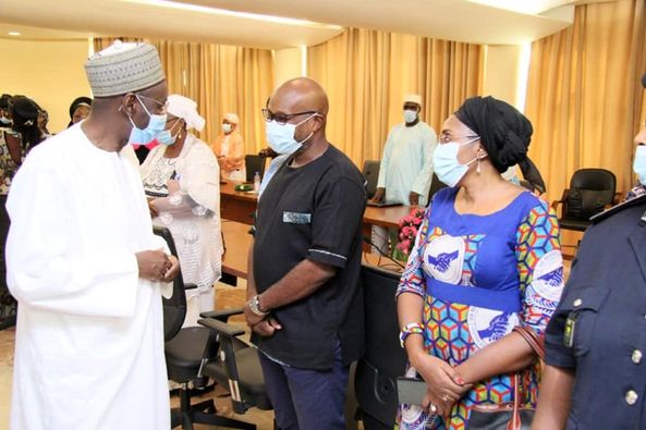 AUDIENCE | GENRE | Loi 052 Le Premier ministre, Chef du Gouvernement, M. Moctar Ouane, a reçu en audience ce jeudi 8 octobre 2020, une délégation de femmes représentant les organisations féminines et du genre.