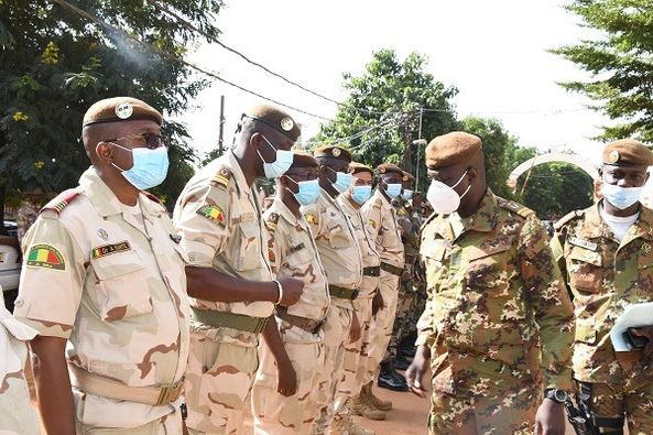 Garde Nationale : Le nouveau ministre de la Sécurité et de la Protection Civile à N’Tomikorobougou