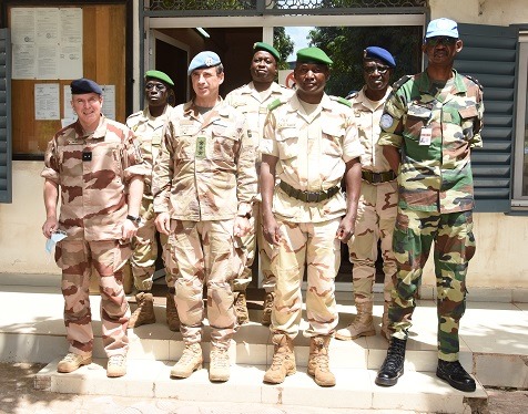 EMGA : Le commandant de la MINUSMA à l’Etat-Major Général des Armées