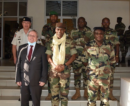 Coopération Mali-France : le MDAC a reçu l’Ambassadeur de la France au Mali