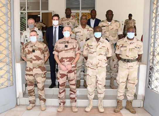 Coopération Franco-malienne : Le SEGAL reçoit le COMANFOR Barkhane