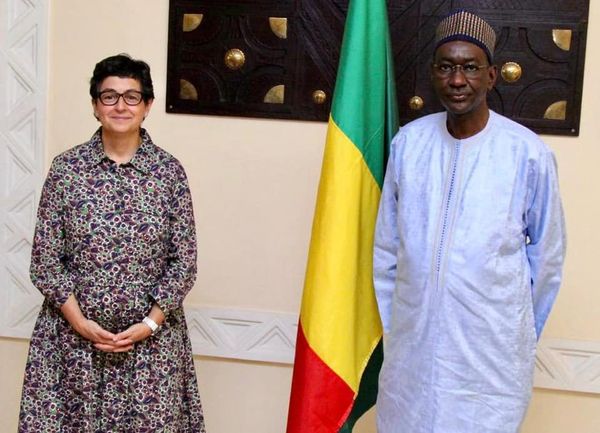 COOPÉRATION-ESPAGNE : Visite à la Primature de la Cheffe de la diplomatie espagnole.