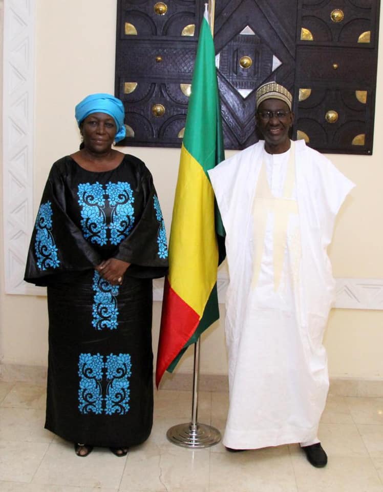 TRANSITION | CEDEAO : La Vice-présidente de la CEDEAO en visite au Mali