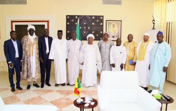 Le Conseil des collectivités territoriales de l'espace UEMOA à la Primature