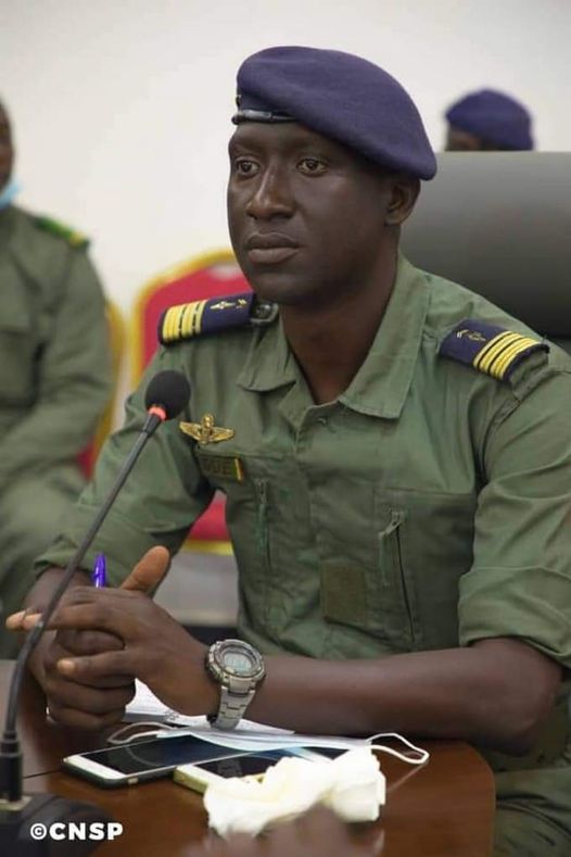 Ensemble pour la paix au MALI: Le mot du ministre, Colonel-Major Ismaël Wagué