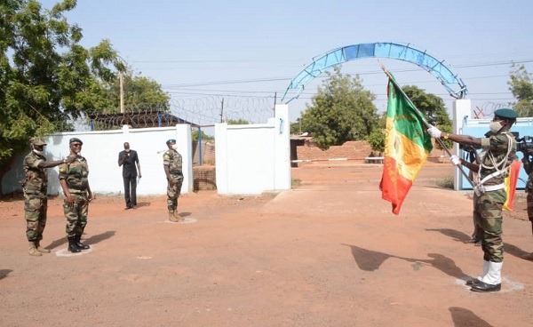 Gendarmerie Nationale : le lieutenant-colonel André Dembélé à la tête de la 4ème Légion de la Gendarmerie de Ségou