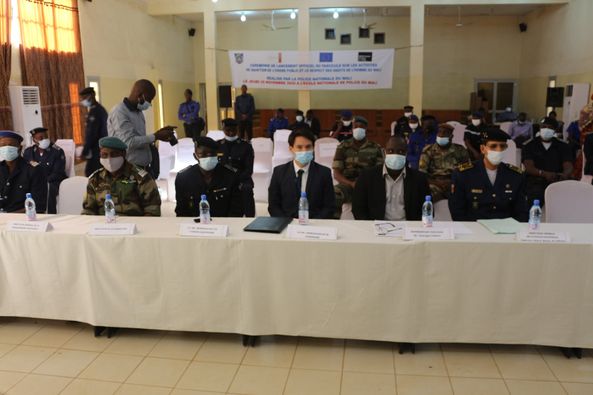 Droit de l’homme au Mali : La police se dote d’un manuel de formation sur les activités de maintien de l’ordre et le respect des droits de l’homme