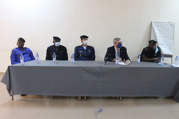 Renforcement des capacités professionnelles de la police : EUCAP SAHEL Mali accompagne la police nationale