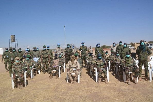 Tombouctou : la MINUSMA forme le bataillon reconstitué (BATFAR)