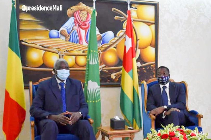 Tournée sous-régionale de SEM Bah N'DAW : étape du Togo !