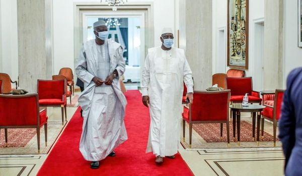 Tournée sous-régionale de SEM Bah N'DAW : étape du Sénégal !